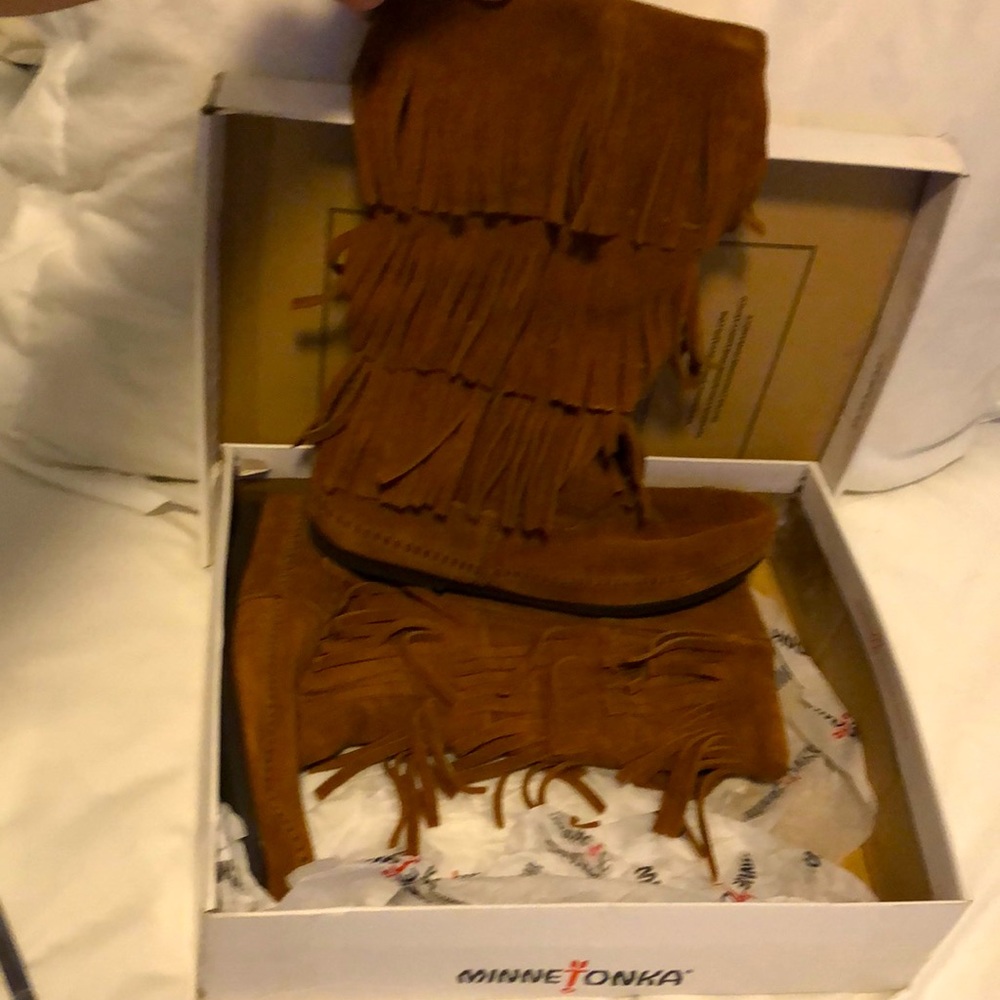 Minnetonka boots